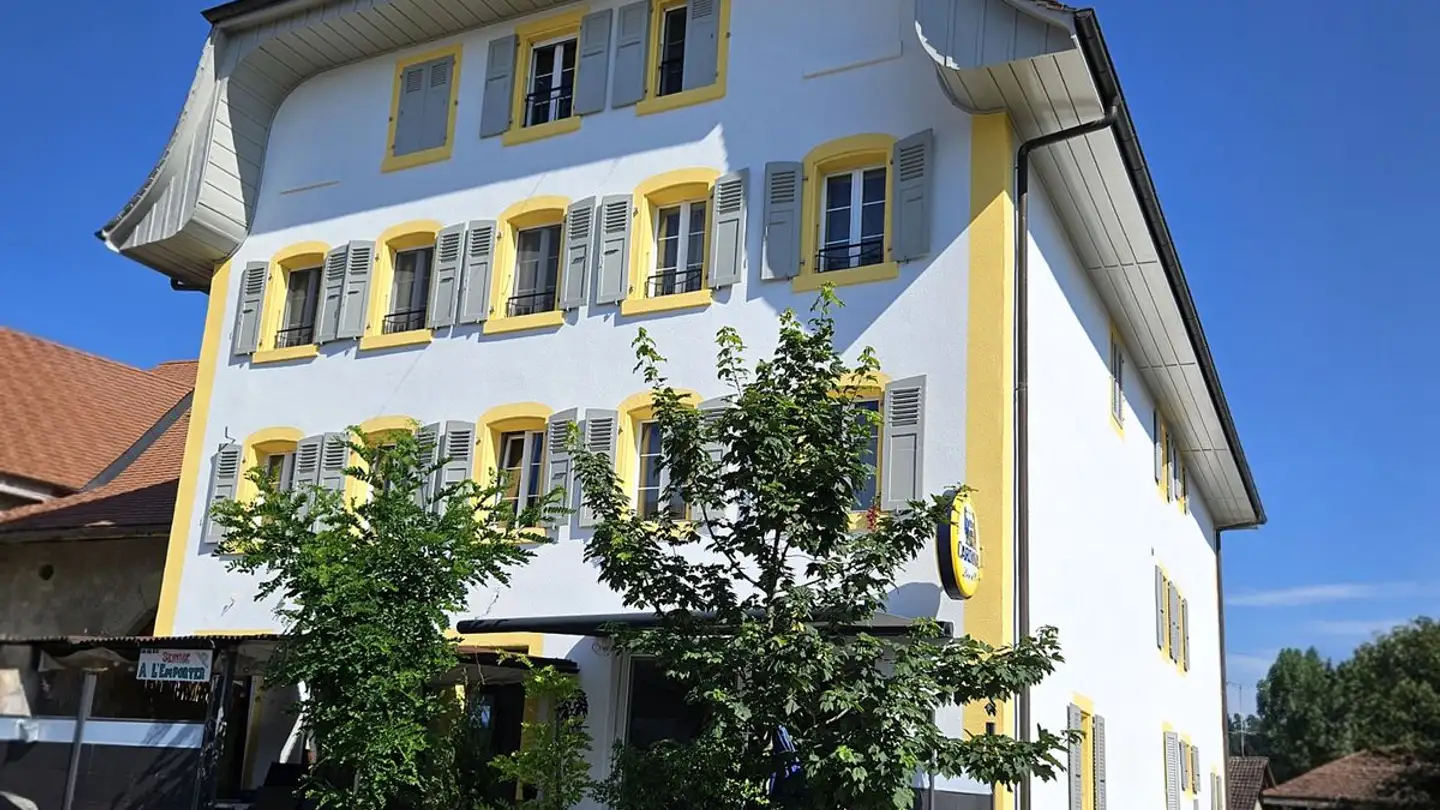 Residential building for sale - 1483 Montet (Broye)