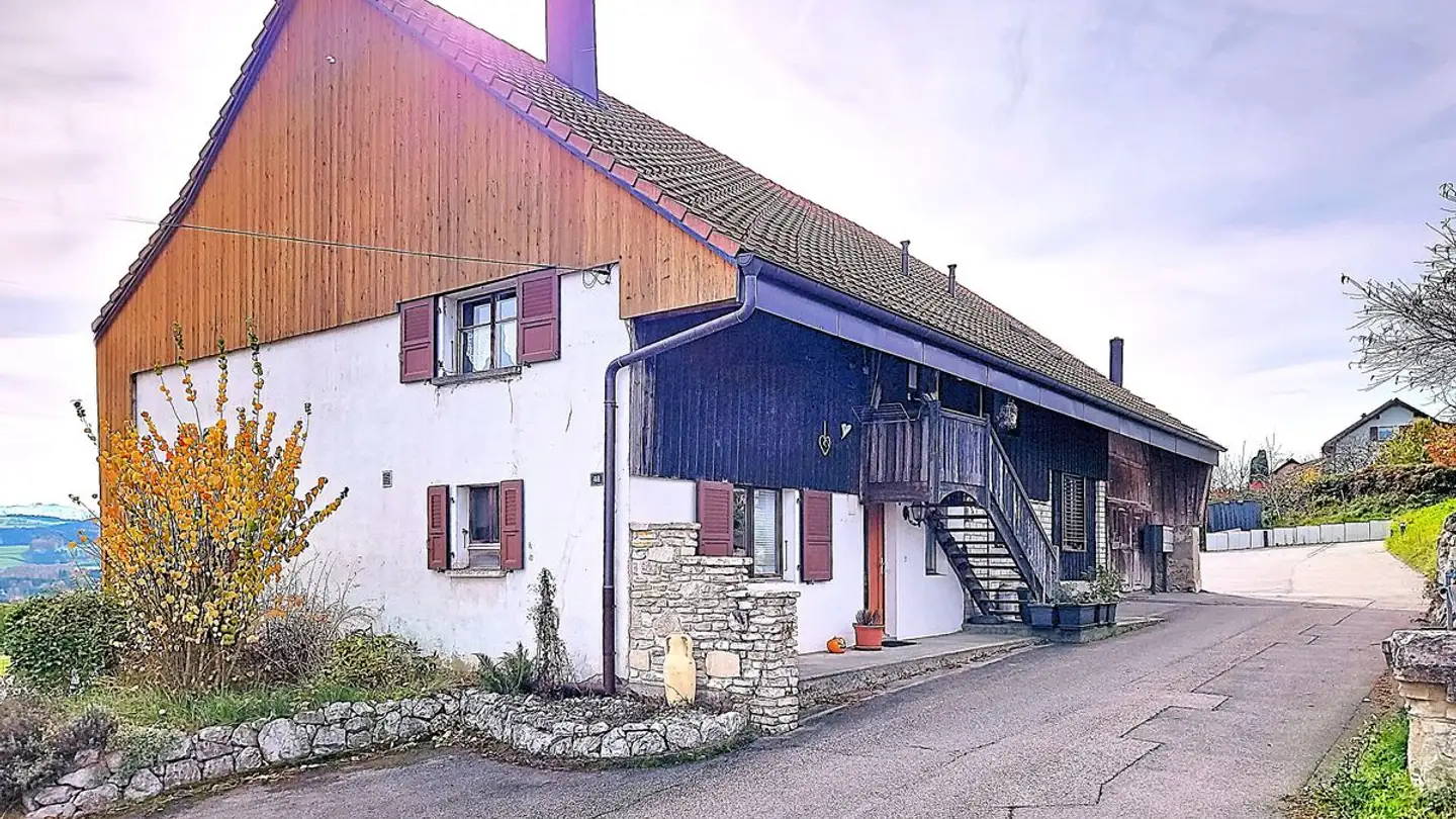 Einfamilienhaus kaufen - 1691 Villarimboud