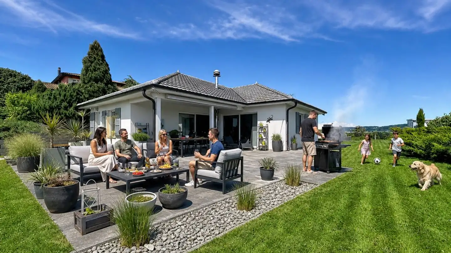 Maison individuelle à vendre - 1416 Pailly - Photo 3