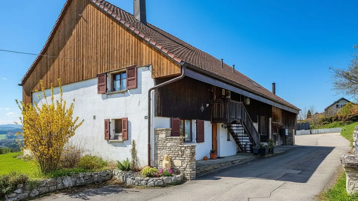 Casa singola in vendita - 1691 Villarimboud - Foto 2