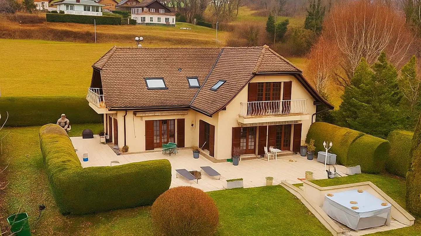 Maison individuelle à vendre - Route De Le Muids, 1273 Arzier-Le Muids