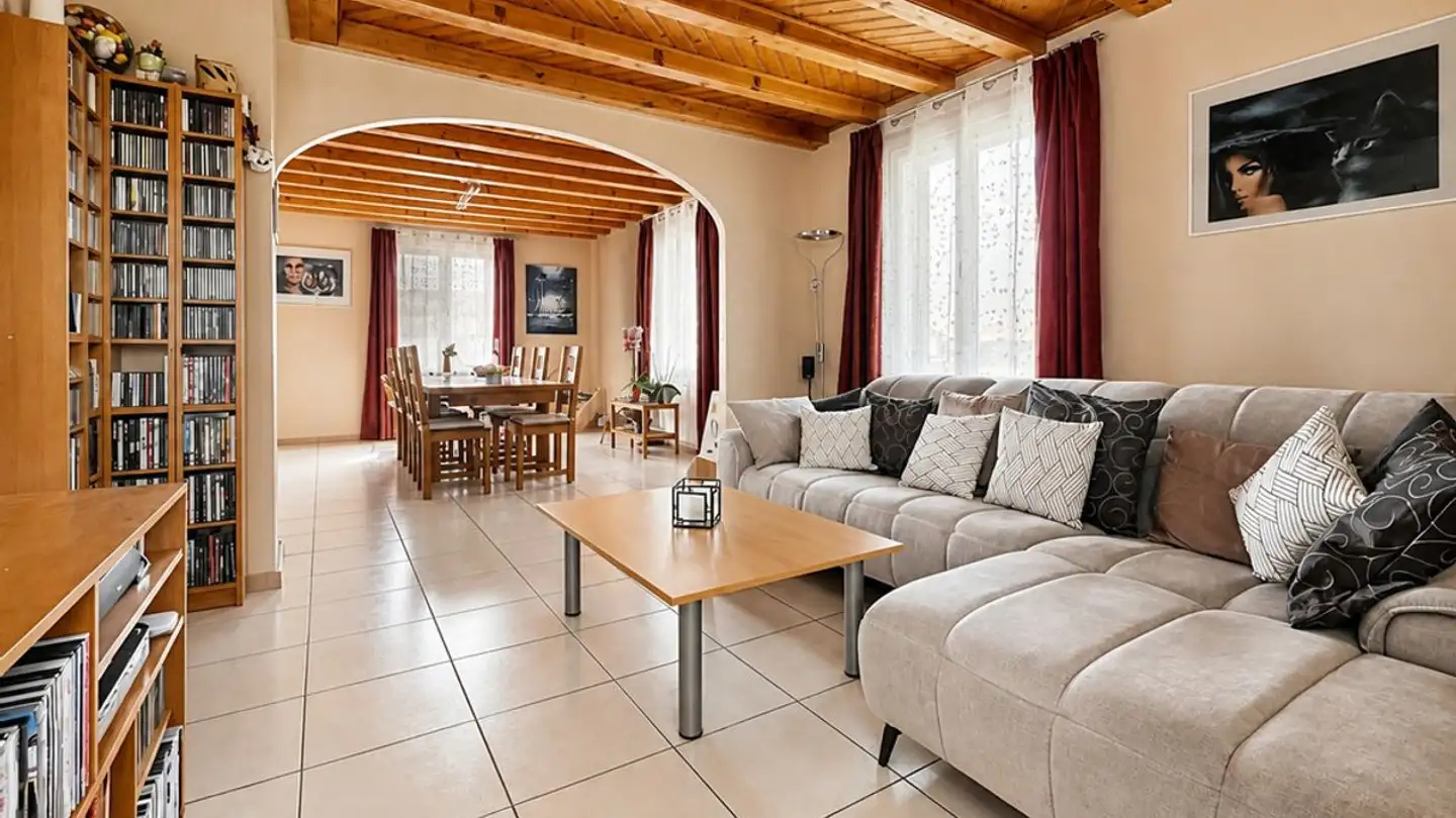Single house for sale - 1323 Romainmôtier - Photo 3