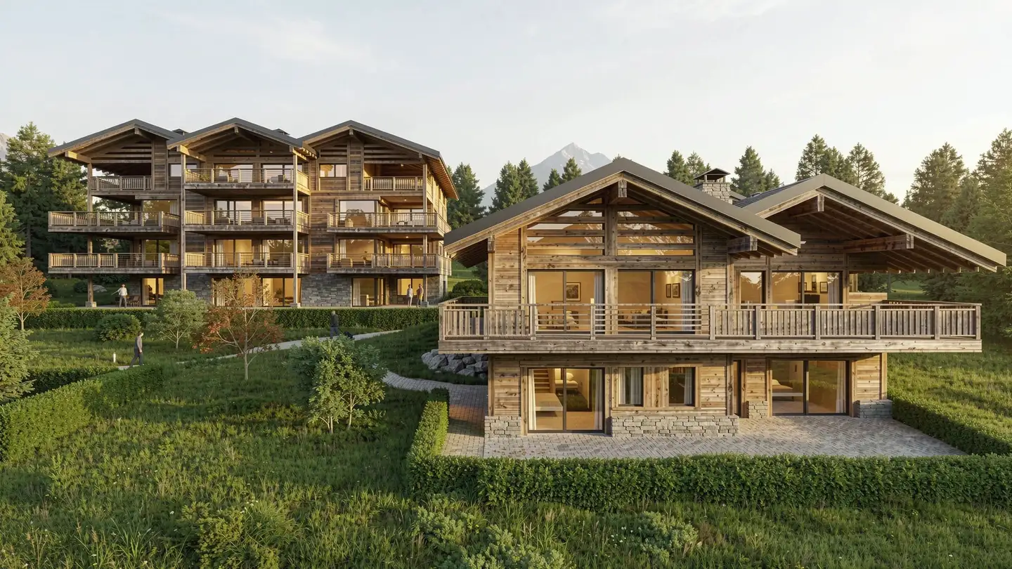 Apartment for sale - Chemin Du Béthania 4, 3963 Crans-Montana