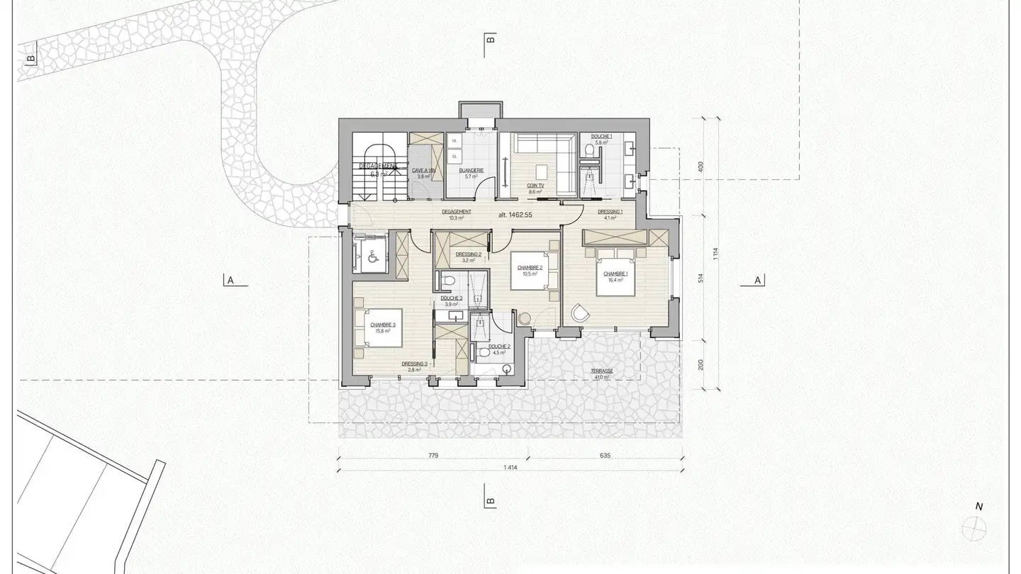 Appartamento in vendita - Chemin Du Béthania 4, 3963 Crans-Montana - Foto 2