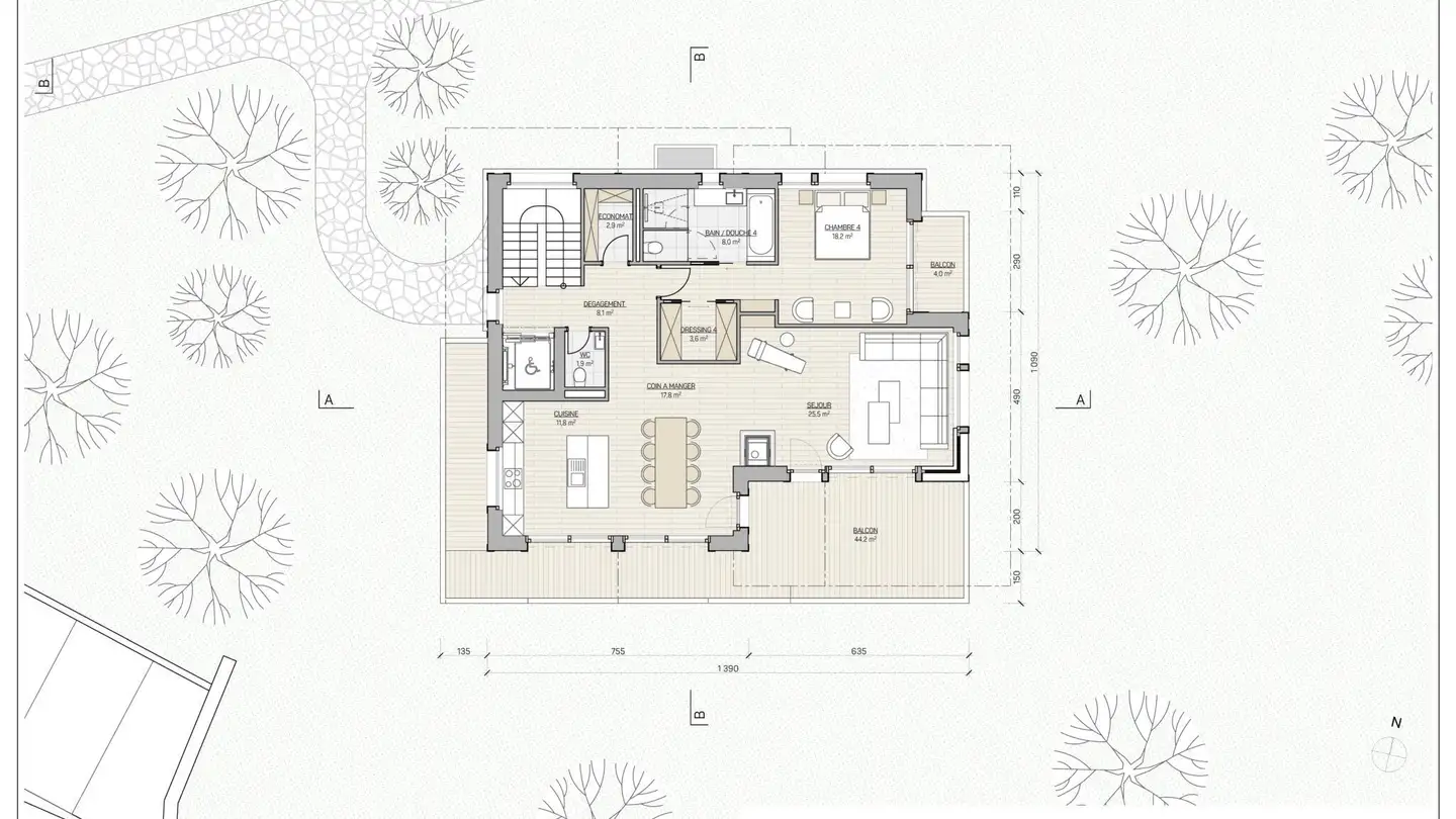 Appartamento in vendita - Chemin Du Béthania 4, 3963 Crans-Montana