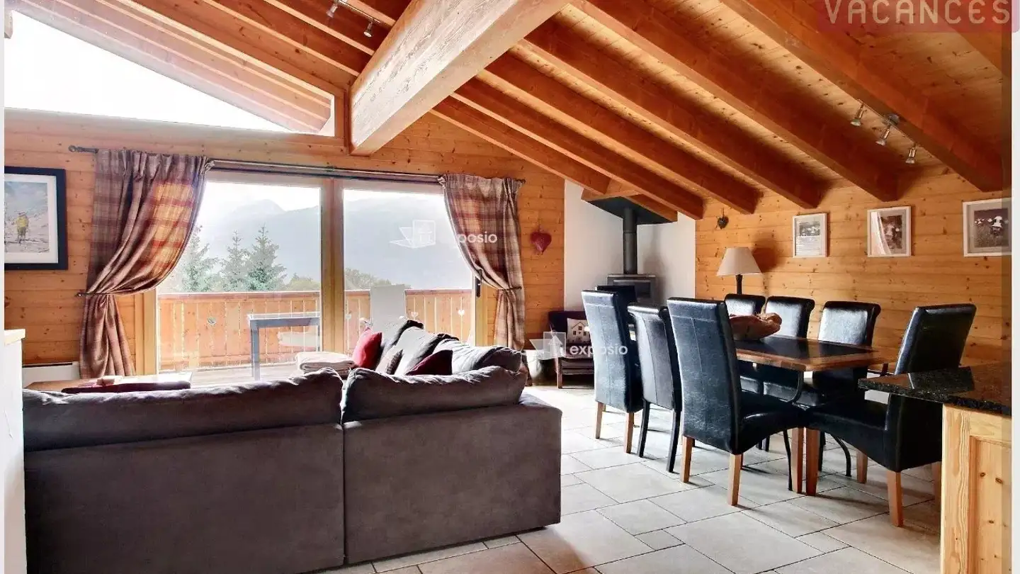 Chalet for rent - Route Des Bains 34, 1911 Ovronnaz
