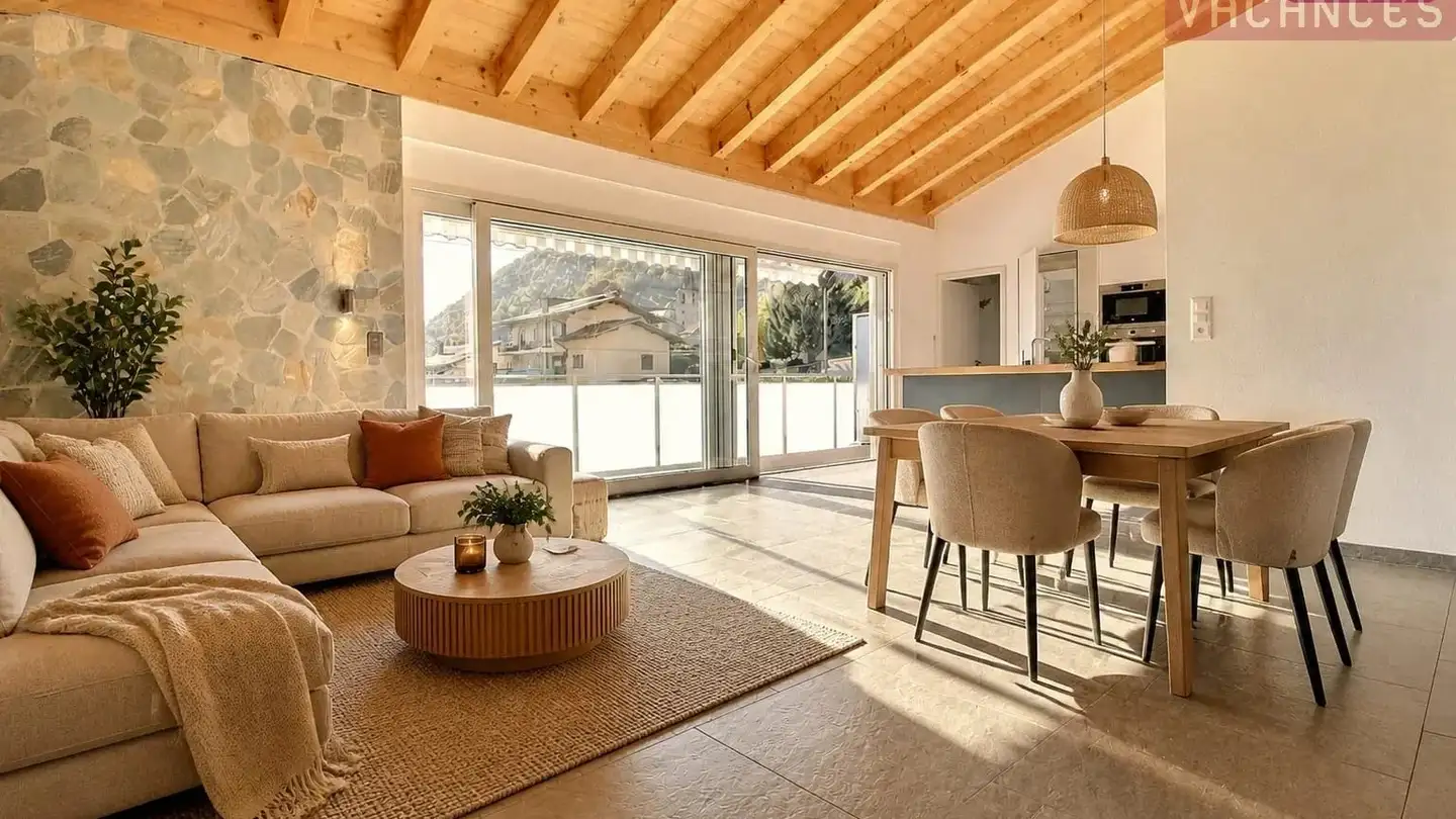 Appartement à vendre - Rue De Pommey 3a, 1955 Chamoson - Photo 2