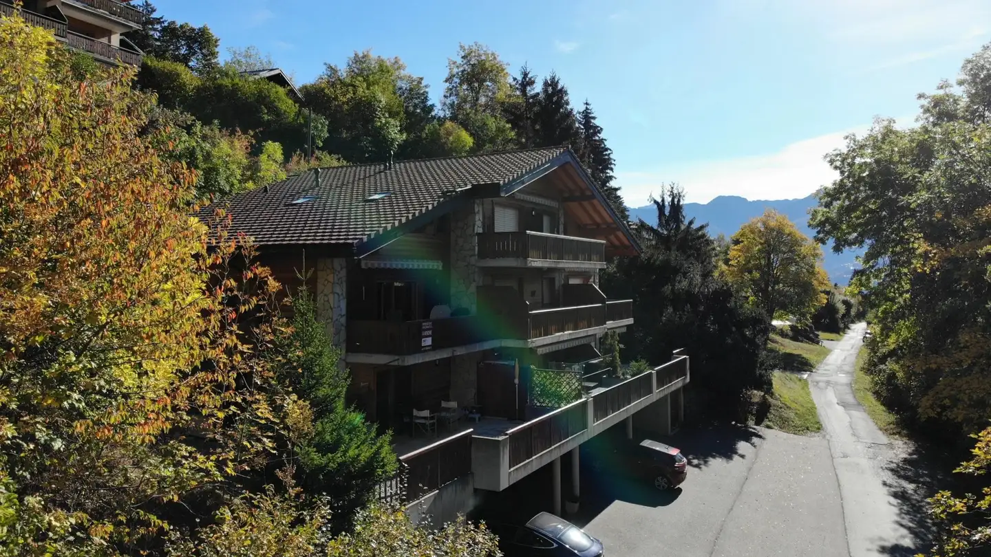 Wohnung kaufen - Chemin Des Biolles 56, 1911 Ovronnaz