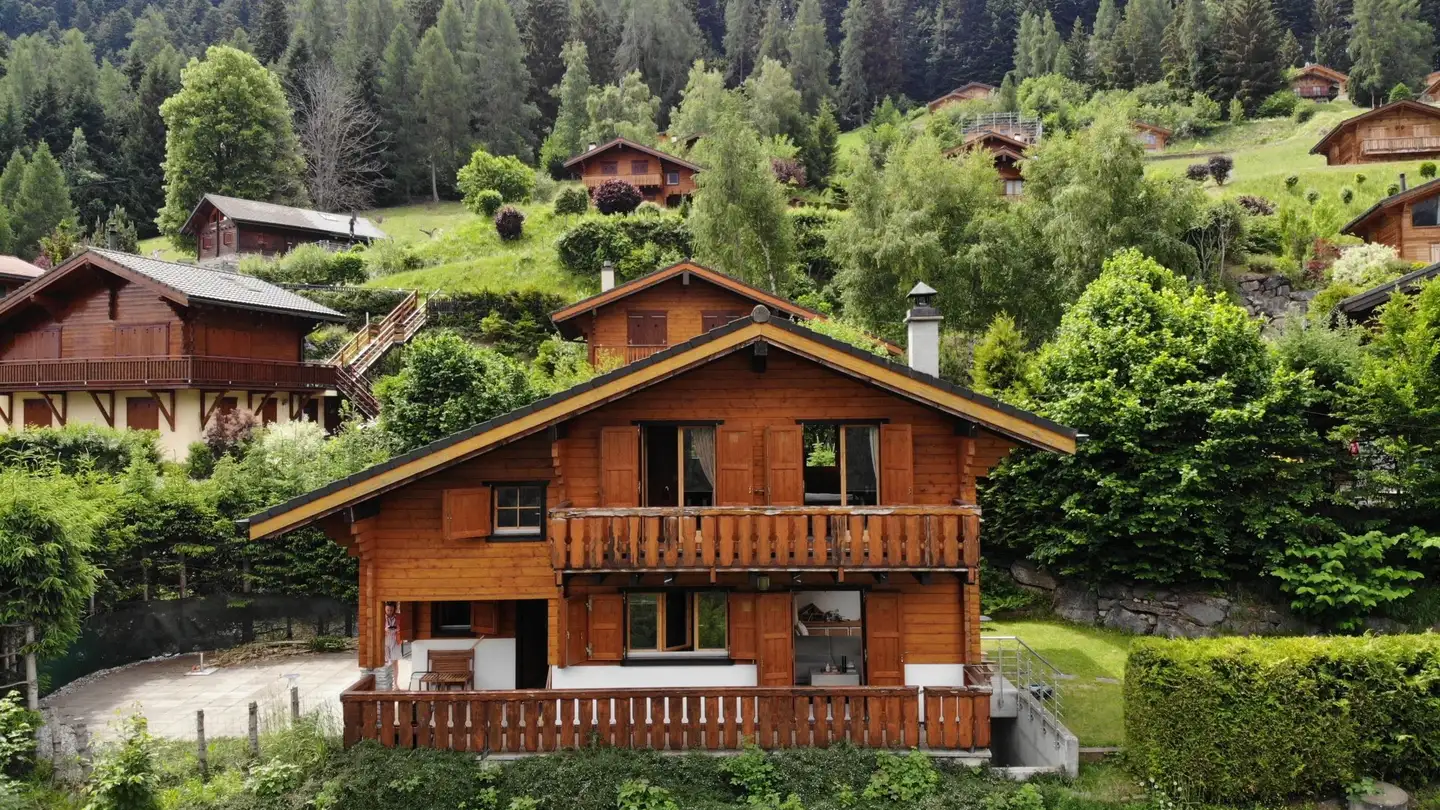Chalet in affitto - Route De Djuet 19, 1955 Mayens-de-Chamoson