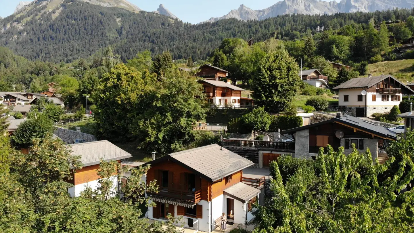 Chalet à vendre - Ruelle Du Vieux Morthey 17, 1911 Ovronnaz