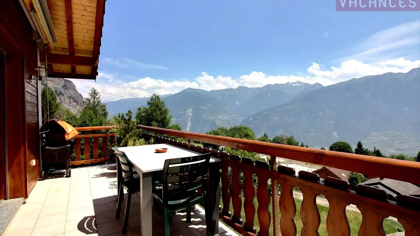 Appartement à vendre - Route De Pont De Pierre 69, 1911 Ovronnaz - Photo 2