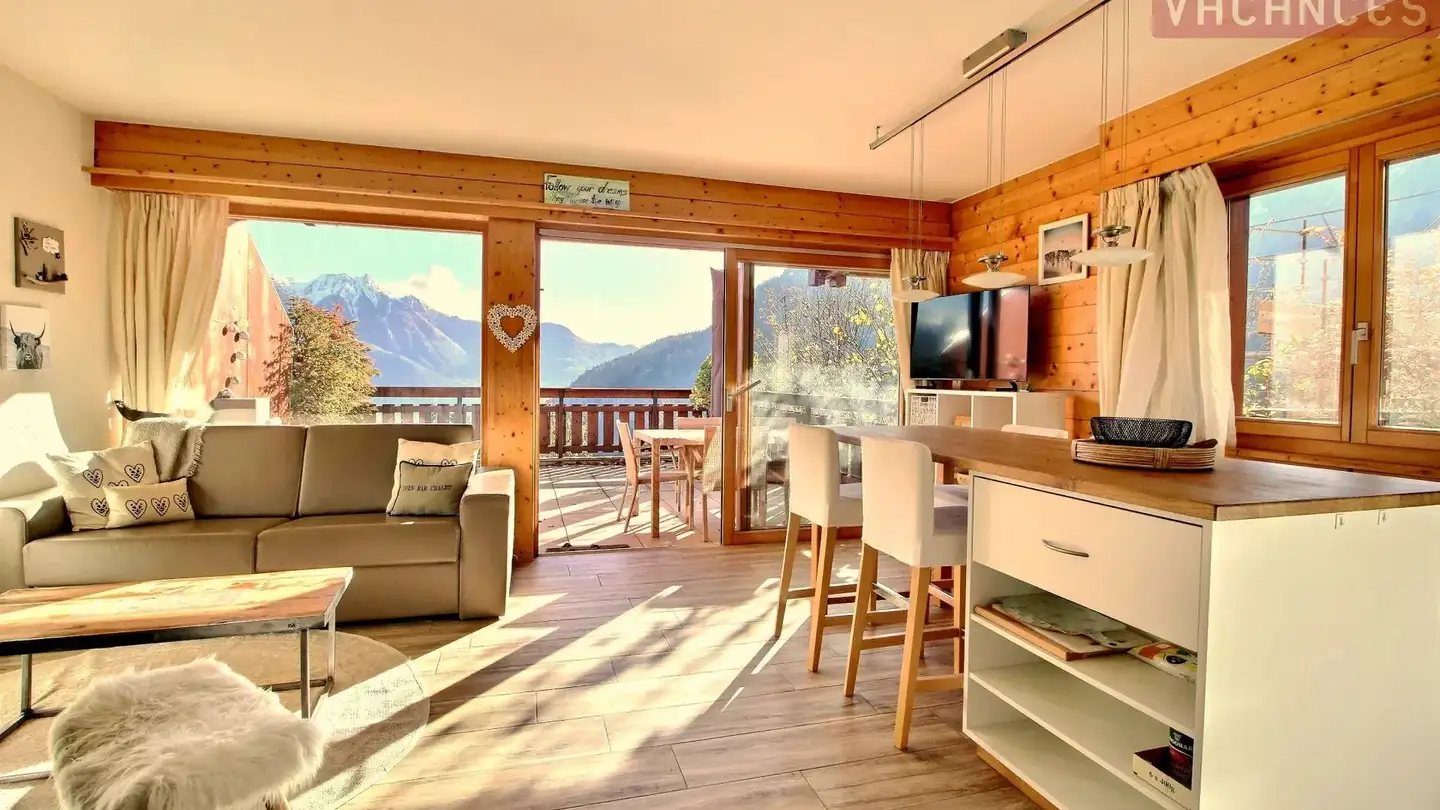 Apartment for sale - Chemin Du Loussé 10, 1911 Ovronnaz