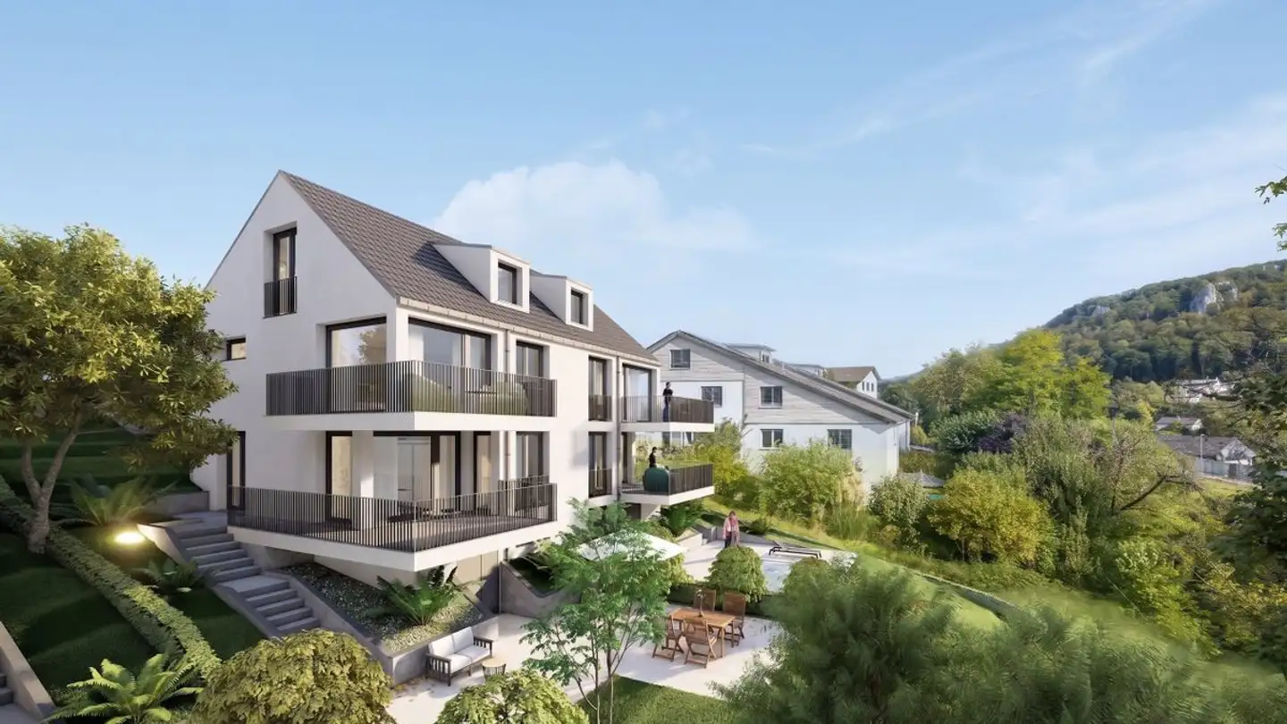 Einfamilienhaus kaufen - 4112 Bättwil - Foto 4