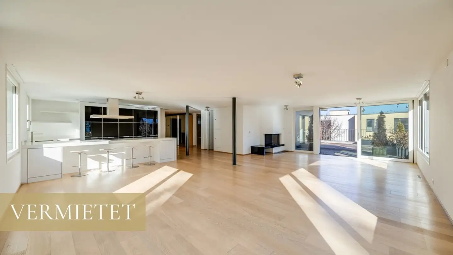 Stepped apartment for rent - 8802 Kilchberg ZH