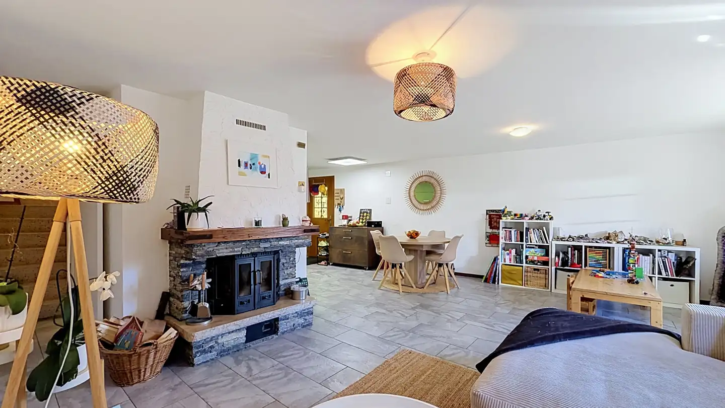Maison individuelle à vendre - 3972 Miège