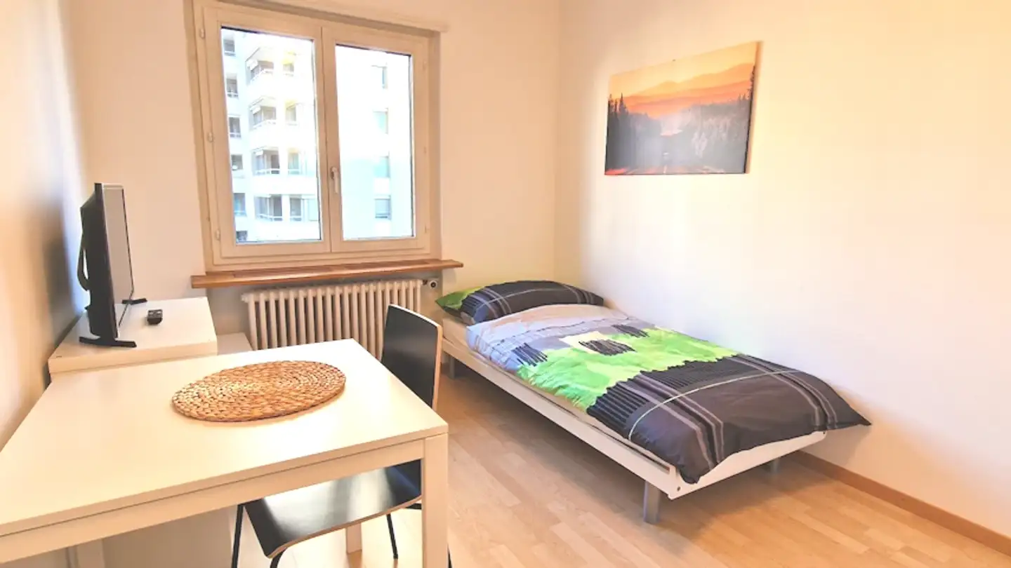 Appartement meublé à louer - Chaletweg 8, 8305 Dietlikon