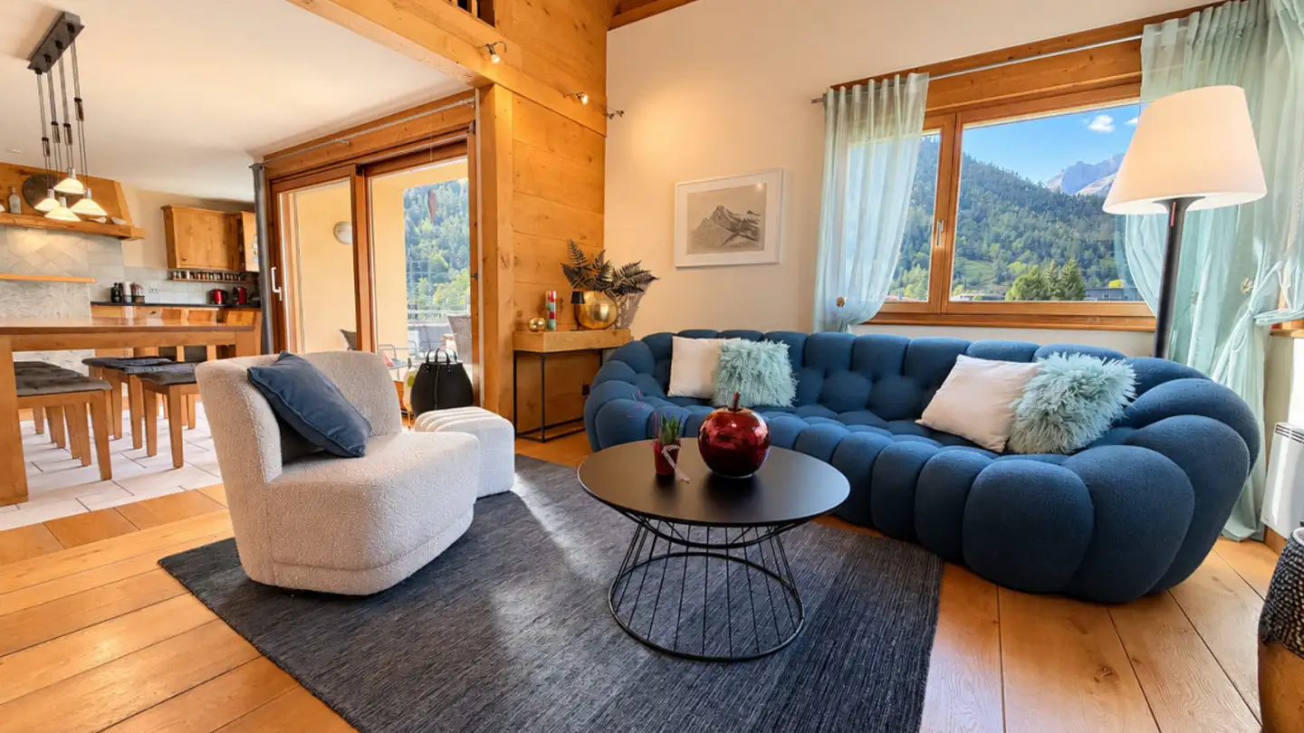 Penthouse for sale - Route Du Stade 26, 1937 Orsières