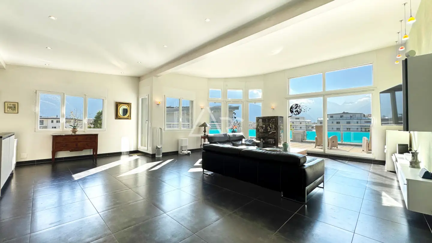 Attico in vendita - Route De Saillon 44, 1926 Fully