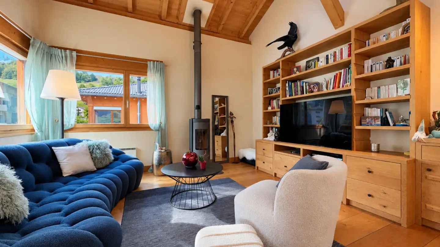 Penthouse for sale - Route Du Stade 26, 1937 Orsières - Photo 2
