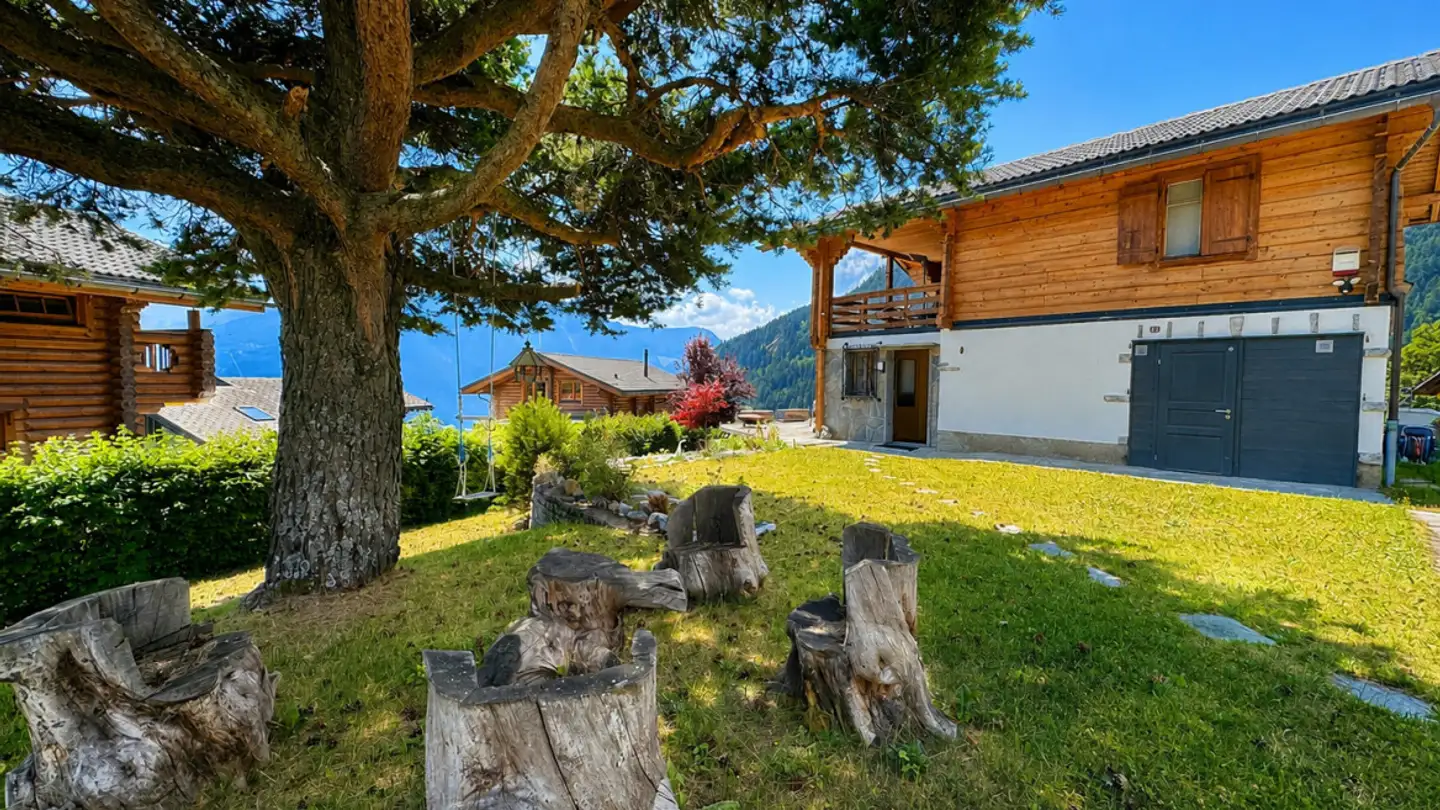 Chalet for sale - 1911 Ovronnaz