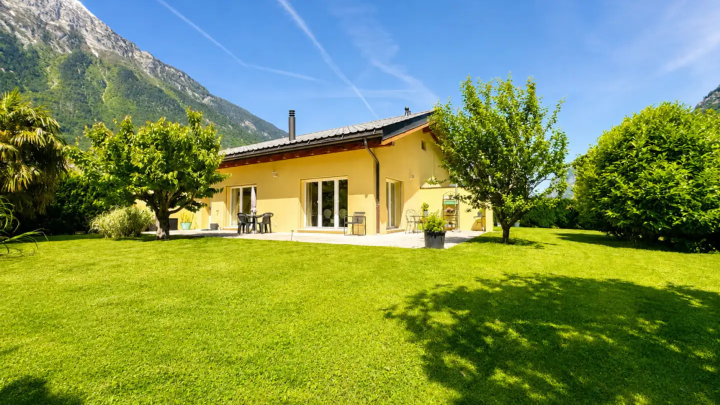 Villa à vendre - 1905 Dorénaz