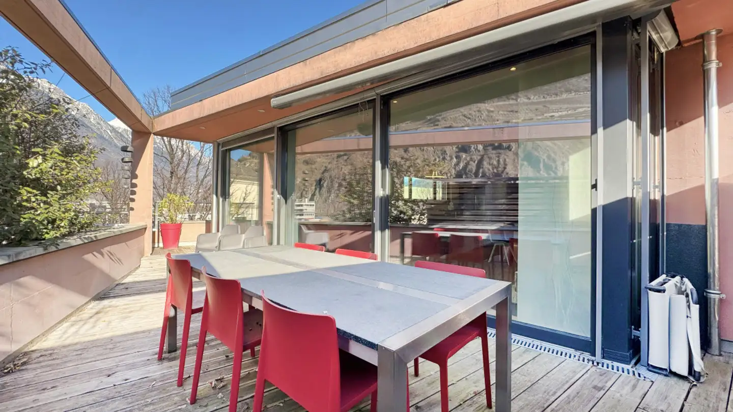 Penthouse for sale - Rue Des Petits Epineys 17, 1920 Martigny
