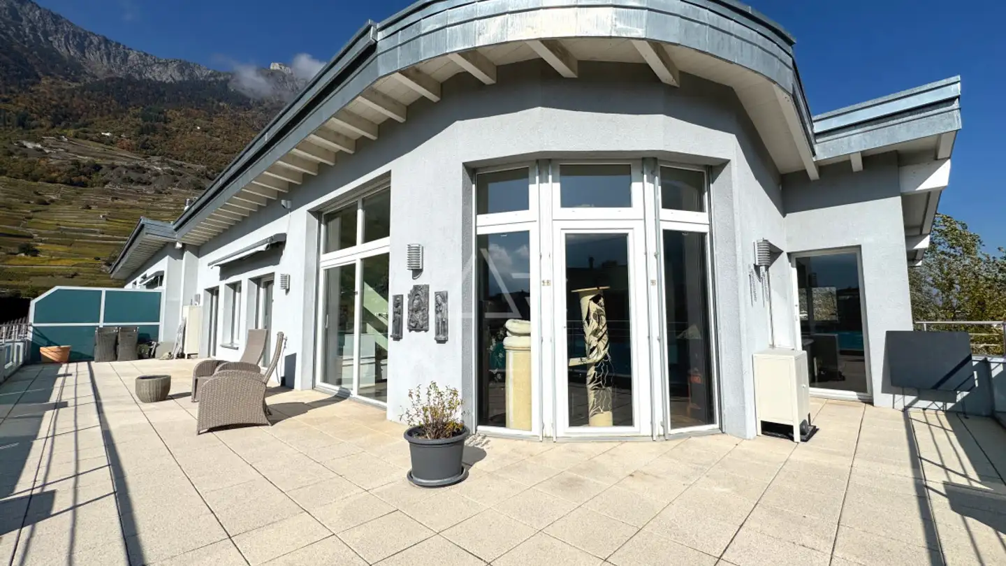Penthouse for sale - Route De Saillon 44, 1926 Fully