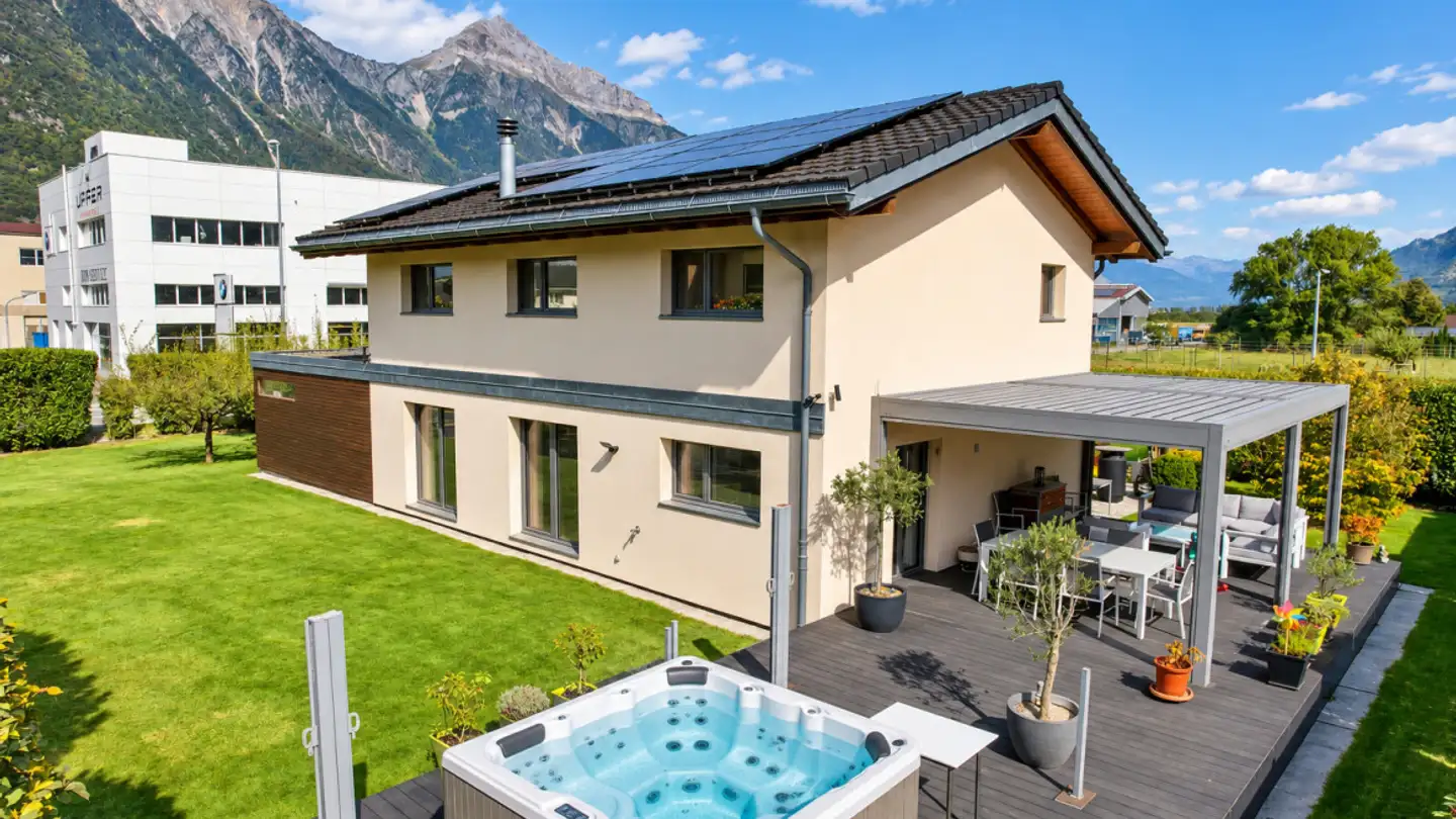 Villa à vendre - 1920 Martigny