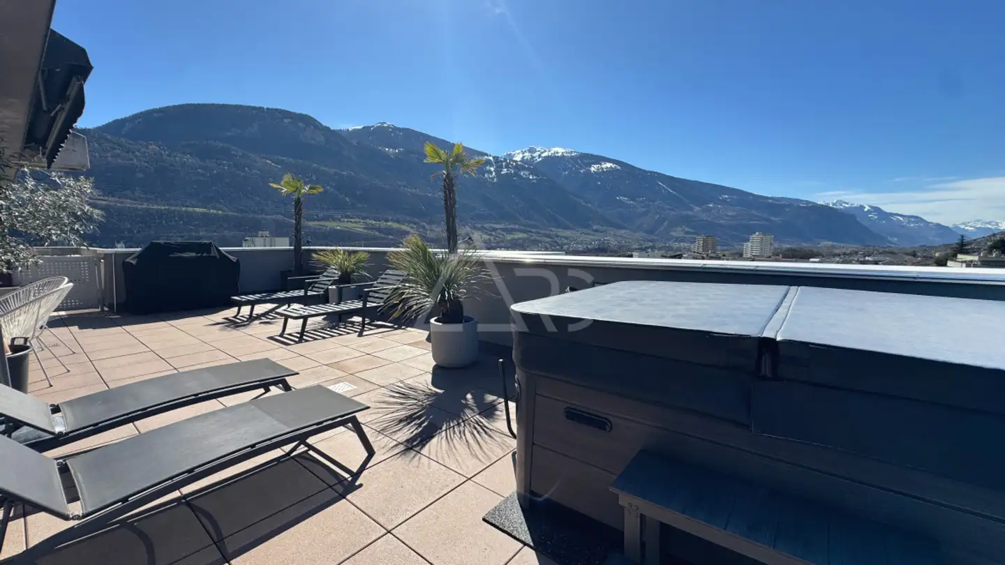 Penthouse for sale - Route De Sion 51, 3960 Sierre
