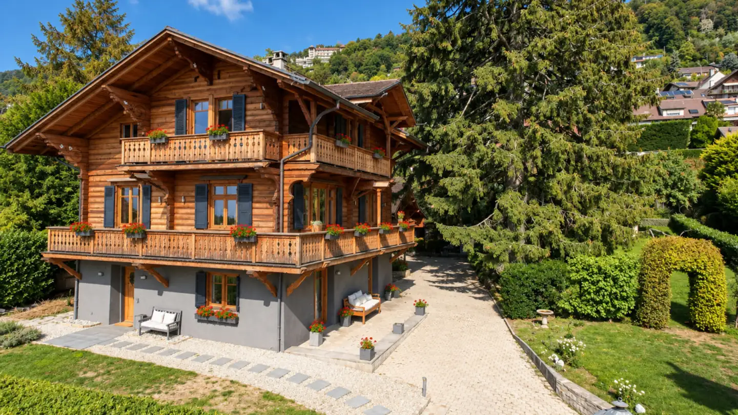 Chalet for sale - 1803 Chardonne