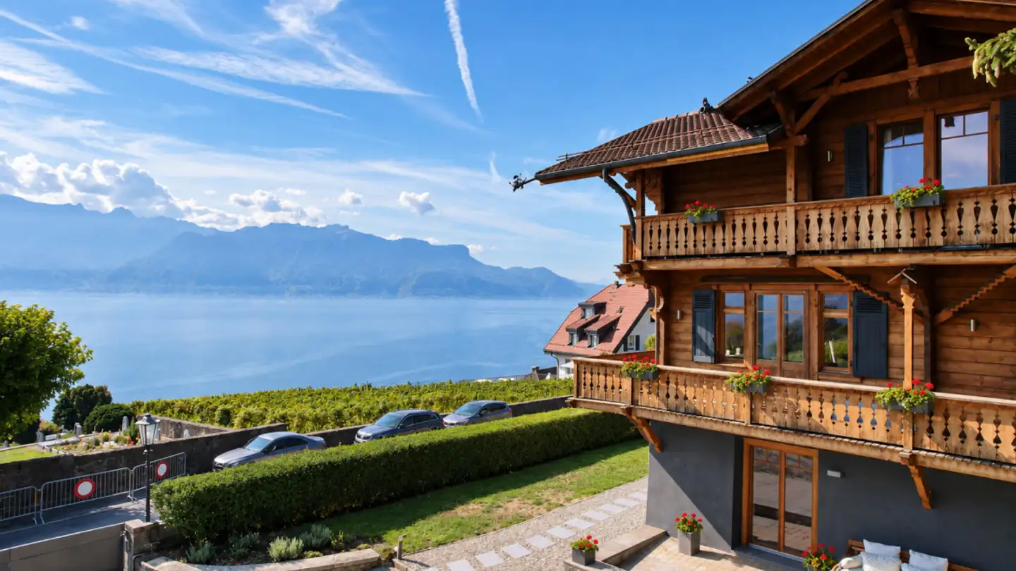 Chalet for sale - 1803 Chardonne - Photo 3