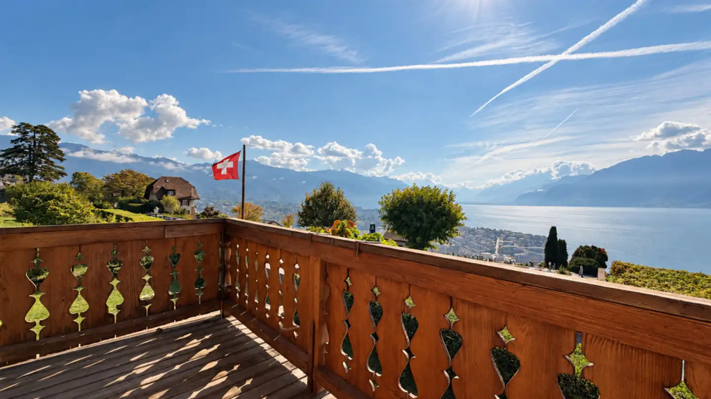 Chalet for sale - 1803 Chardonne - Photo 2