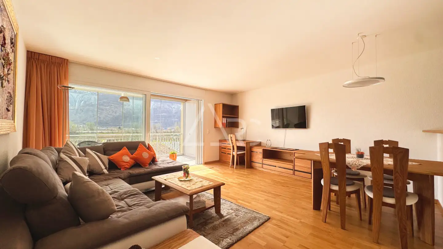 Apartment for sale - Route Des Ronquoz 12, 1913 Saillon - Photo 2