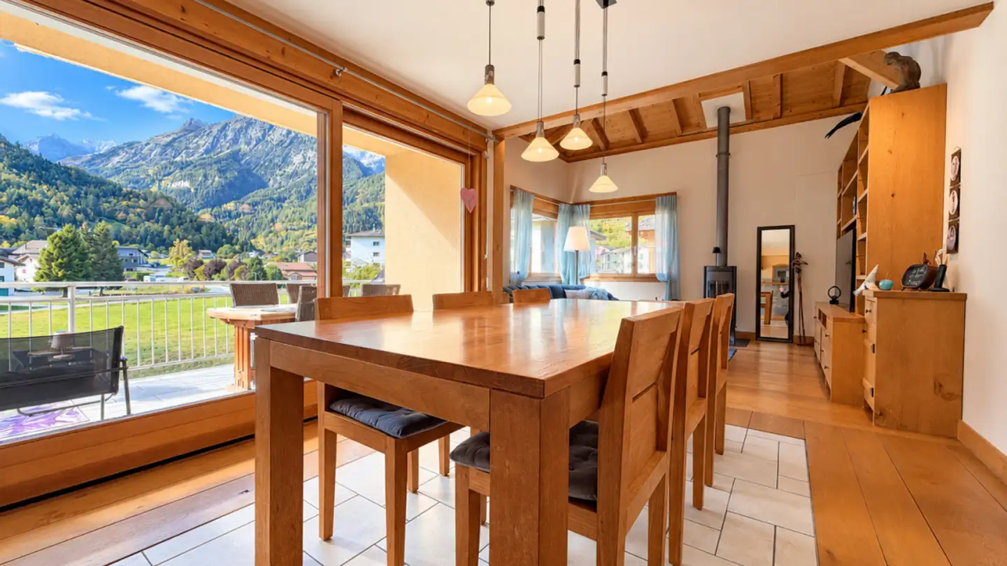 Penthouse for sale - Route Du Stade 26, 1937 Orsières - Photo 3