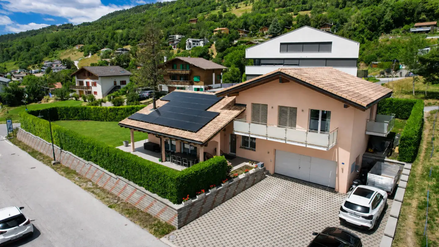 Villa kaufen - Rue De Tsamplian 1, 3971 Chermignon-d'en-Bas