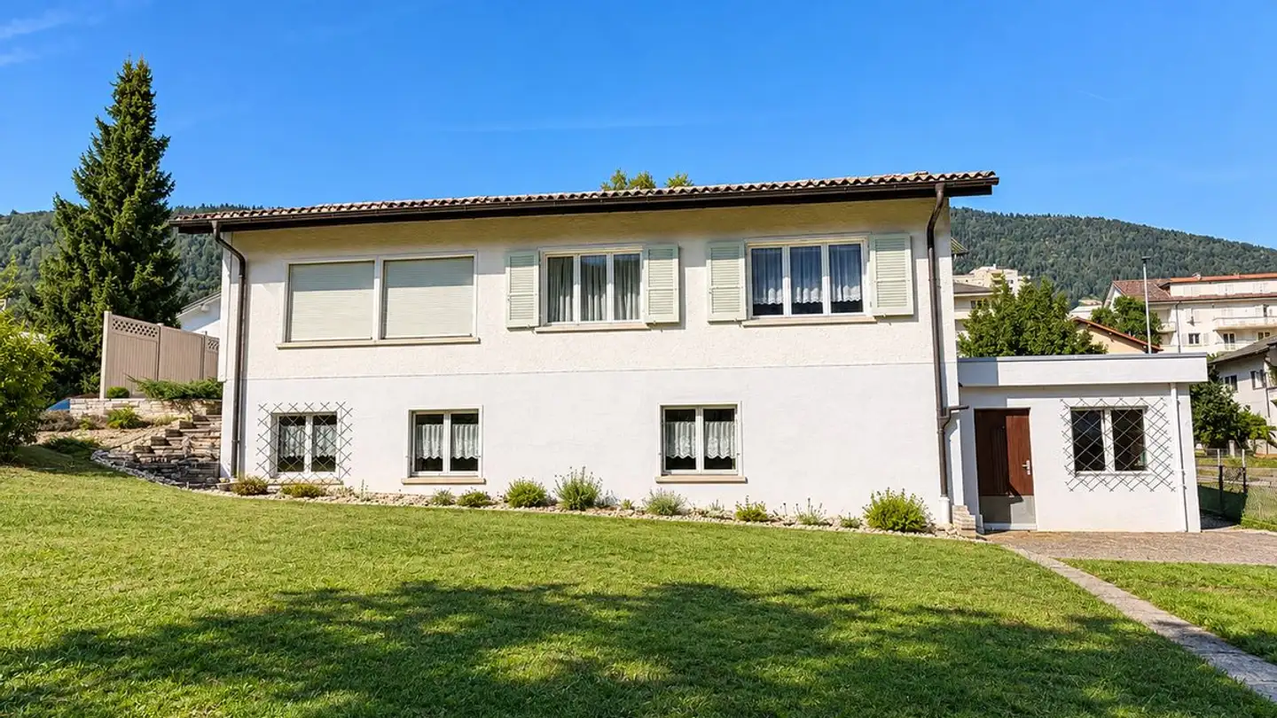 Maison individuelle à vendre - Rue De La Courtine 15, 2740 Moutier - Photo 2