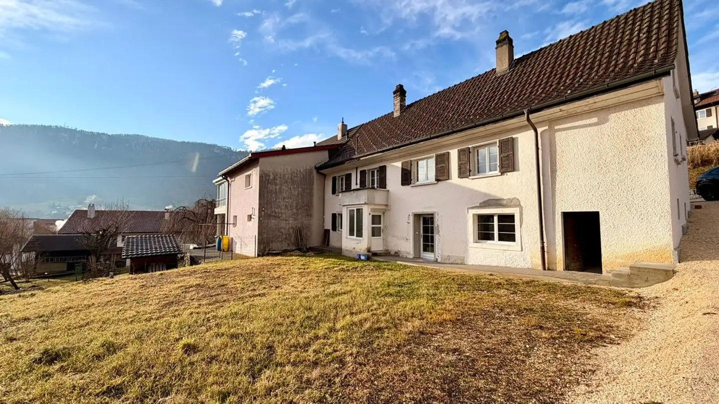 Maison individuelle à vendre - 2740 Moutier