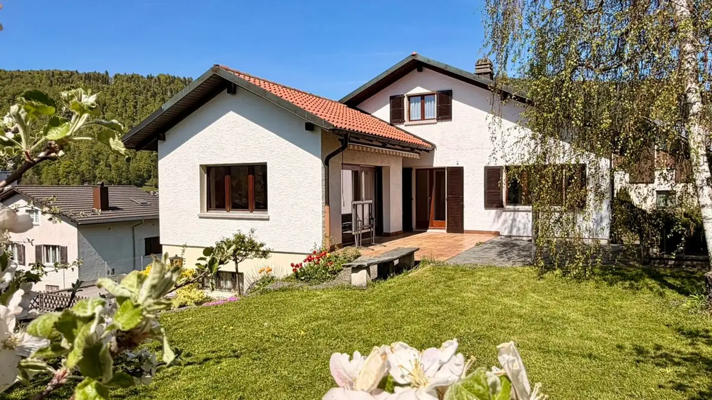 Maison individuelle à vendre - 2740 Moutier