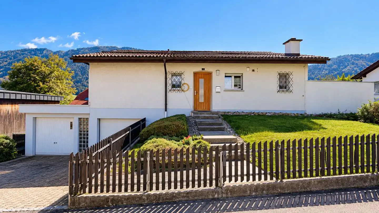 Maison individuelle à vendre - Rue De La Courtine 15, 2740 Moutier