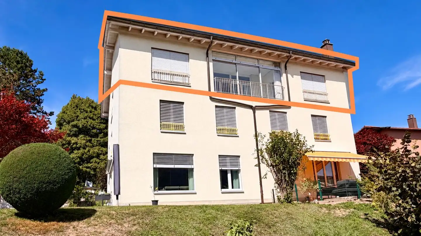 Attique à vendre - Rue Saint-Randoald 5, 2740 Moutier