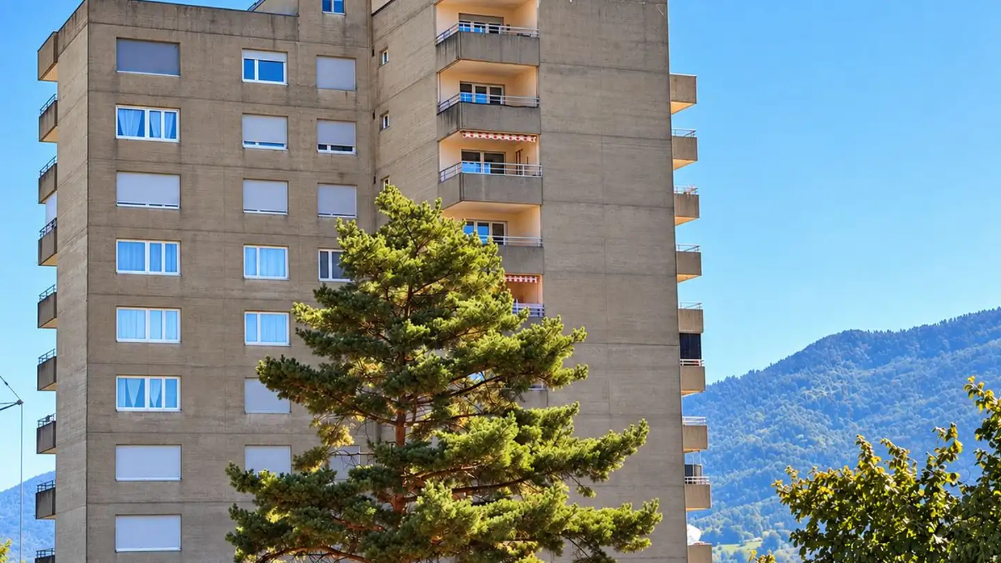 Penthouse kaufen - Plein-Soleil 16, 2740 Moutier - Foto 2