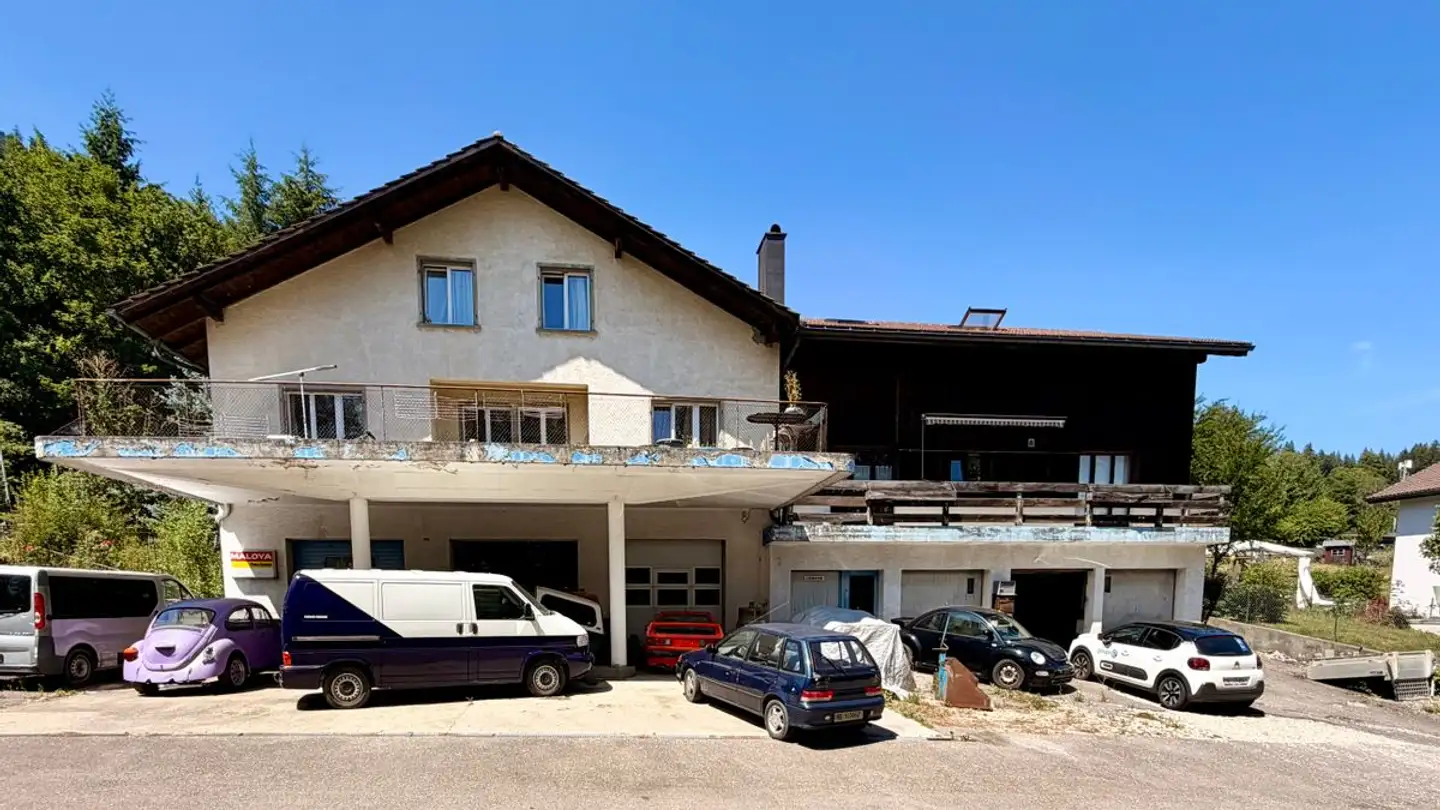 Garage for sale - Route De Bellelay 28, 2712 Le Fuet