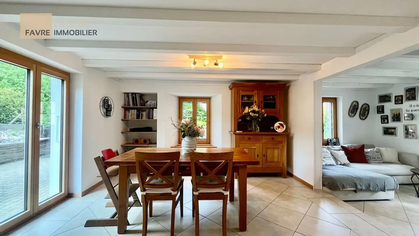 Casa singola in vendita - Chemin Des Cerisiers 2, 1682 Villars-Bramard - Foto 3