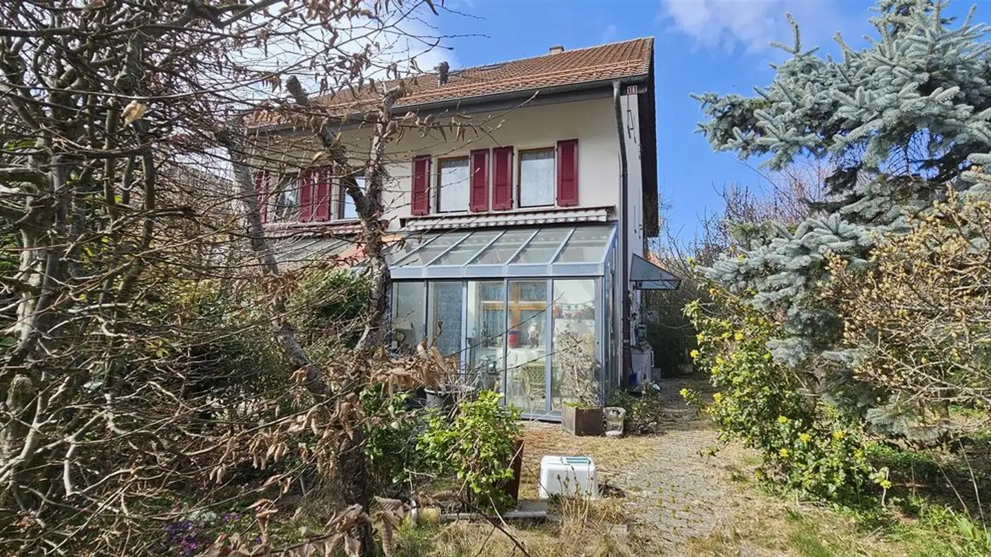 Doppelhaushälfte kaufen - 1041 Bottens