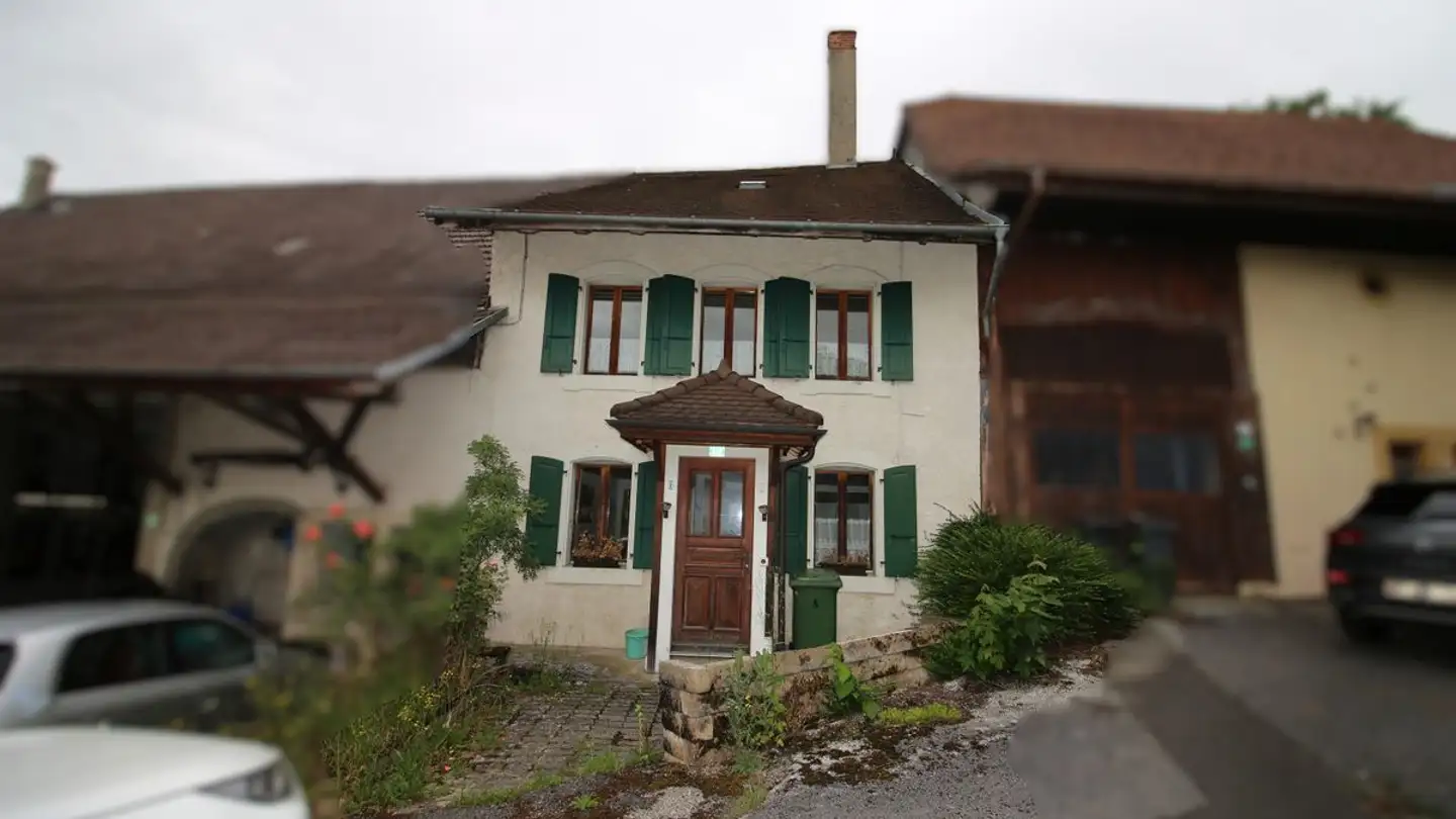 Maison en terrasse à vendre - 1038 Bercher