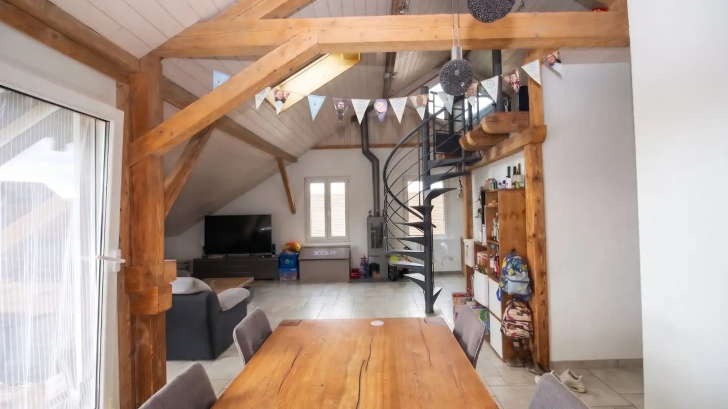 Duplex for rent - Route De Poliez-Le-Grand, 1041 Bottens - Photo 2