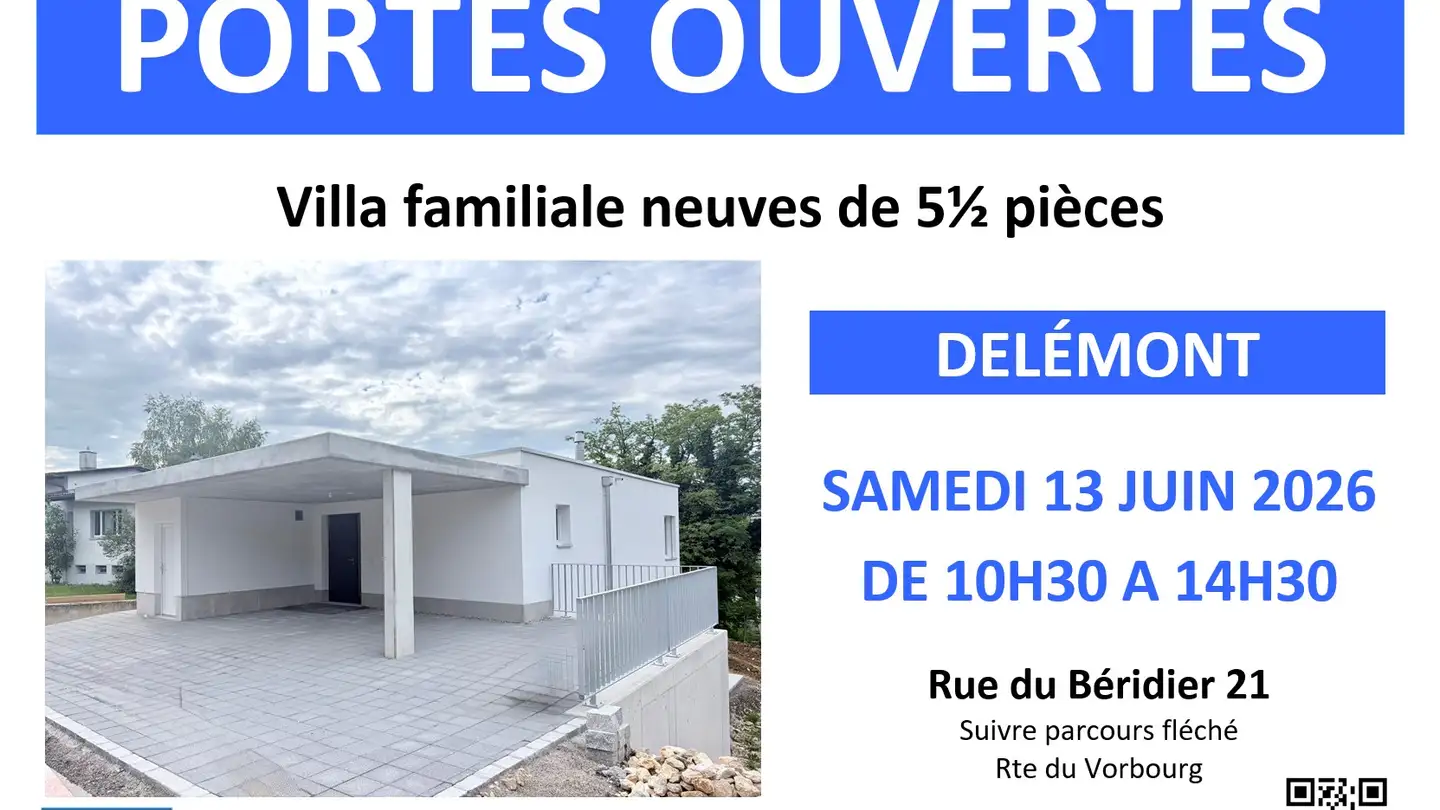 Villa à vendre - 2800 Delémont