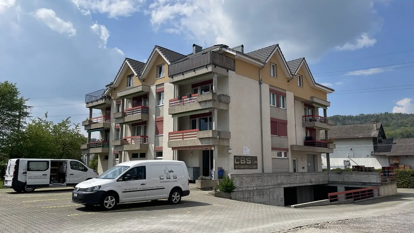 Studio à louer - 2852 Courtételle