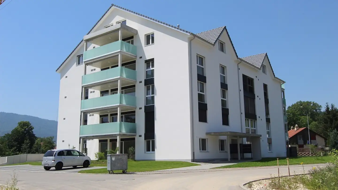 Wohnung mieten - 2852 Courtételle