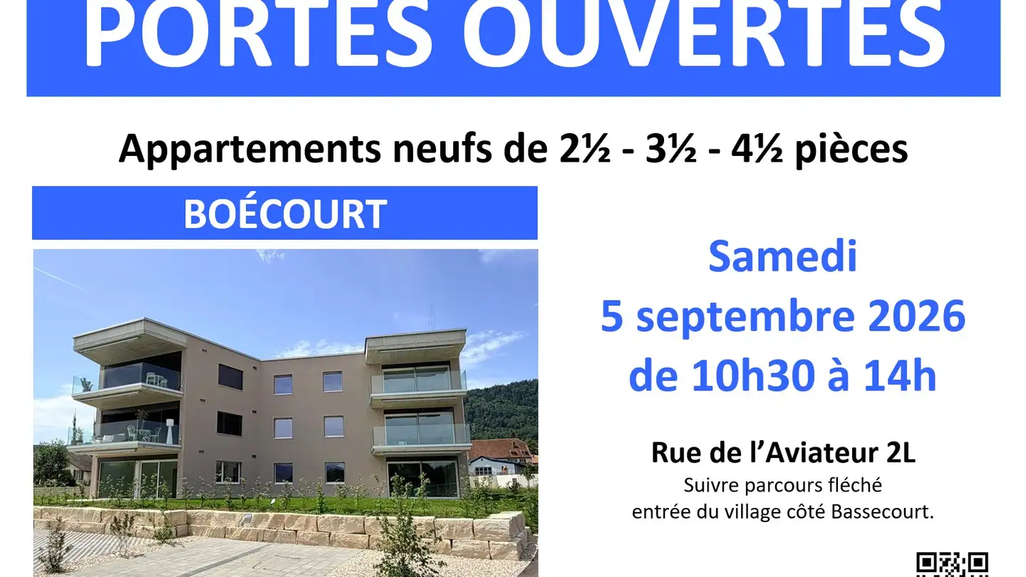 Wohnung kaufen - 2856 Boécourt